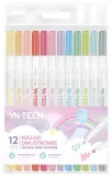 mazaki-dwustronne-pastel-12-kolorow-interdruk
