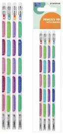 olowek-z-gumka-hb-tabliczka-mnozenia-4-sztuki