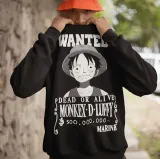 bluza-one-piece-wanted-luffy-3-czarne-stan-nowy