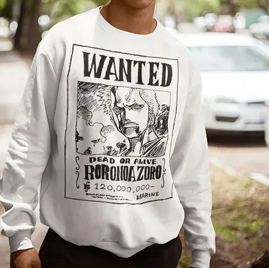 bluza-one-piece-wanted-zoro