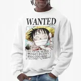 bluza-one-piece-wanted-luffy-2-stan-nowy