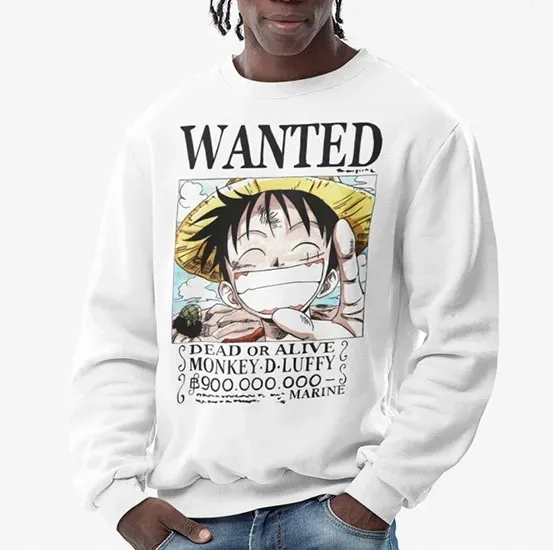 bluza-one-piece-wanted-luffy-2