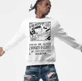 bluza-one-piece-wanted-luffy