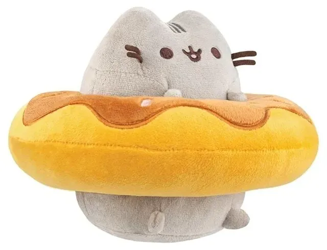 pusheen-w-donucie