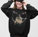 bluza-one-piece-roronoa-zoro-stan-nowy