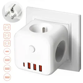 rozgaleznik-sieciowy-kostka-3-gniazda-4x-usb-wylacznik-bialy-rozdzielacz