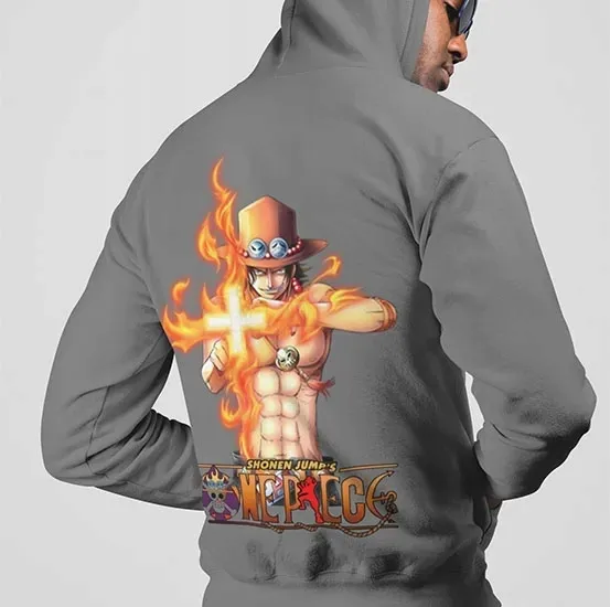 bluza-z-kapturem-one-piece-ace-stan-nowy