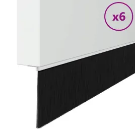 uszczelki-z-szczotka-do-drzwi-na-zatrzask-6-szt-bialy-100-cm