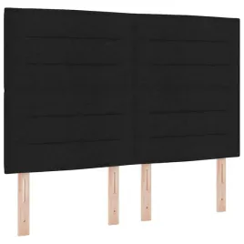 lozko-z-sprezyna-led-z-materacem-czarny-140-x-200-cm-tkanina