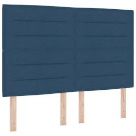lozko-z-sprezyna-led-z-materacem-niebieski-140-x-190-cm-tkanina