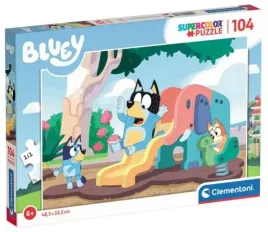 puzzle-104-super-kolor-bluey-27171-clementoni