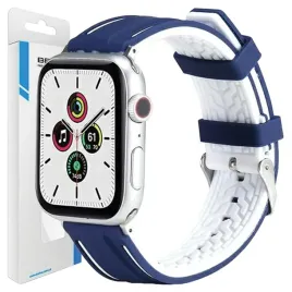beline-pasek-silikonowy-do-apple-watch-42-44-45-49mm-navy-white-komfortowy
