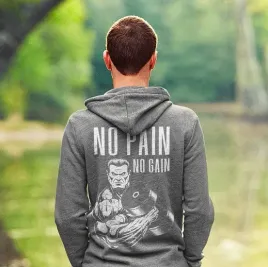 bluza-z-kapturem-na-silownie-no-pain-no-gain-5