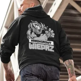 bluza-z-kapturem-na-silownie-hardcorowy-wieprz