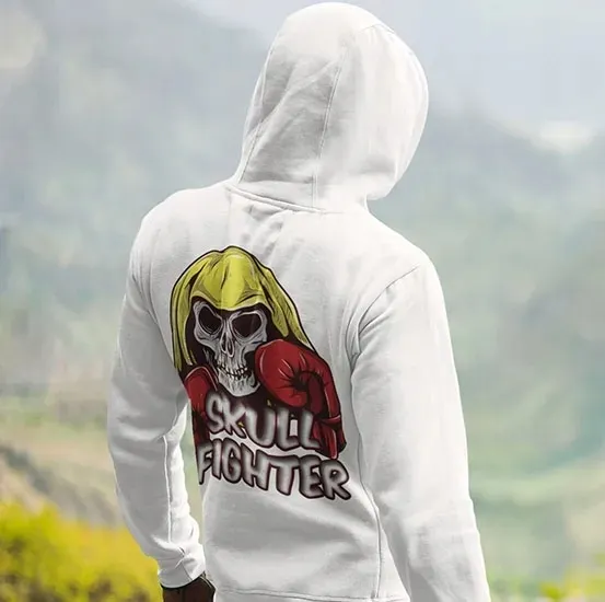 bluza-z-kapturem-skull-fighter-stan-nowy