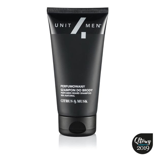 Unit4Men szampon do brody Citrus & Musk 100 ml