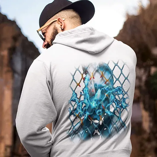 bluza-z-kapturem-lesnar-kolor-wielokolorowy