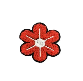 aplikacje-naprasowanki-naszywki-haft-4-x-4-cm-kwiatek-czerwony