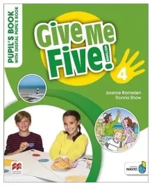 give-me-five-4-pupil-s-book-kod-online-d-shaw