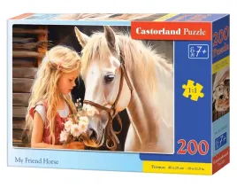 puzzle-200-my-friend-horse-castor