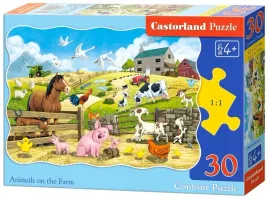 puzzle-20-zwierzeta-ze-wsi-4-castor