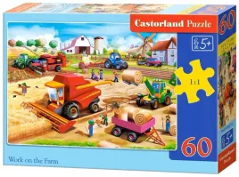 puzzle-60-ukladanka-farma-wies-trkator-zwierzeta-krowa-zniwa-5-castor