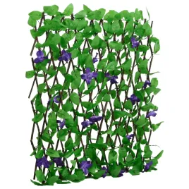 trejaz-ze-sztucznym-bluszczem-30-180-x-70-84-cm-zielony-drewno-pvc