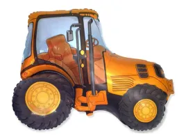 balon-foliowy-traktor-pomaranczowy-w-opakowaniu-73-x-95-cm-1-szt