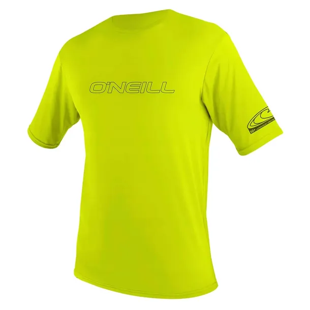 koszulka-oneill-basic-skins-s-s-sun-shirt-lime-s-kolor-zielony