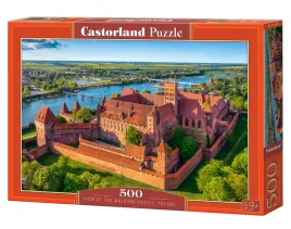 puzzle-500-view-of-the-malbork-castle-castor