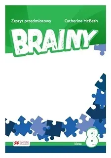 Brainy 8 Zeszyt do języka angielskiego MACMILLAN -