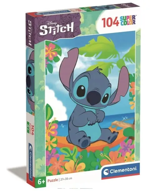 puzzle-104-super-kolor-stitch-clementoni