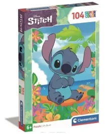 puzzle-104-super-kolor-stitch-clementoni