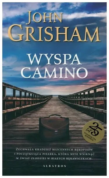 wyspa-camino-john-grisham