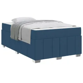 ramka-lozka-z-materacem-niebieski-120-x-200-cm-tkanina
