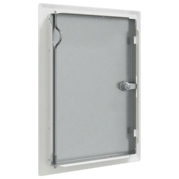 panel-dostepu-bialy-33-x-23-x-3-cm-stal-marka-vidaxl