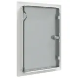 panel-dostepu-bialy-33-x-23-x-3-cm-stal-marka-vidaxl