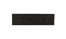 aplikacje-naprasowanki-naszywki-haft-10-x-25-cm-napis-it-is-what-it-is