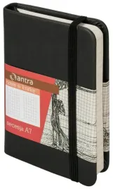 notes-a7-kratka-secesja-czarny-antra