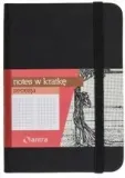 notes-a7-kratka-secesja-czarny-antra-stan-nowy