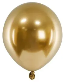 balony-partydeco-glossy-12-cm-zlote-50-sztuk