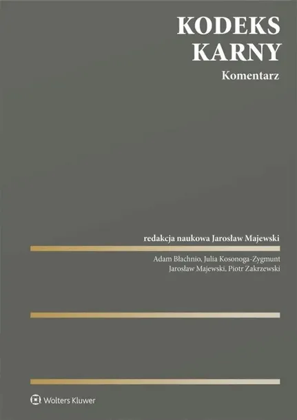 kodeks-karny-komentarz-jaroslaw-majewski