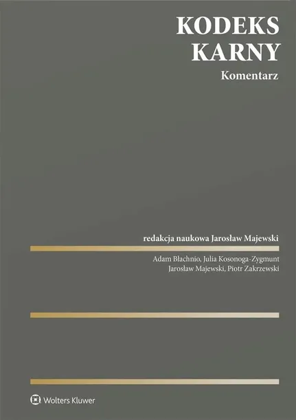 kodeks-karny-komentarz-jaroslaw-majewski-jezyk-polski