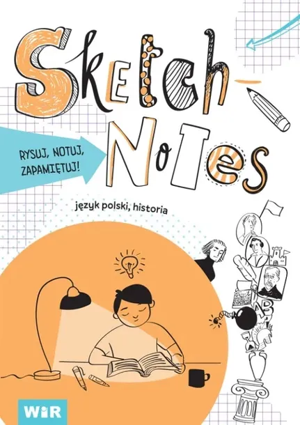sketchnotes-jezyk-polski-historia-przedmiot-jezyk-polski