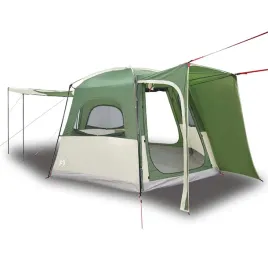 namiot-samochodowy-410x357x222-cm-zielony-dla-4-osob-z-wejsciem-na-kabel