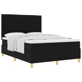 lozko-sprezynowe-z-materacem-czarny-160-x-200-cm-tkanina