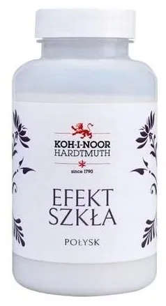 Lakier do decoupage efekt szkła połysk 200ml