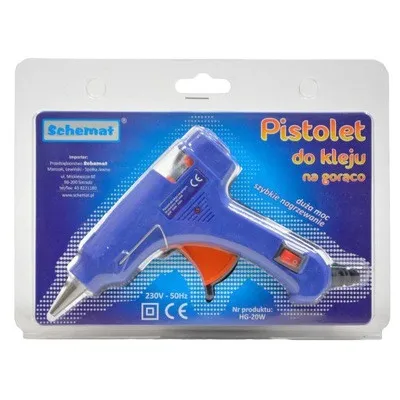 pistolet-do-kleju-20w-7mm-stan-nowy