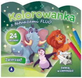 kolorowanka-z-tatuazami-fluo-zwierzaki-praca