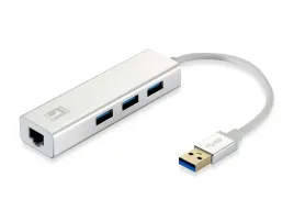 levelone-netw-adaptor-usb-hub-3-port